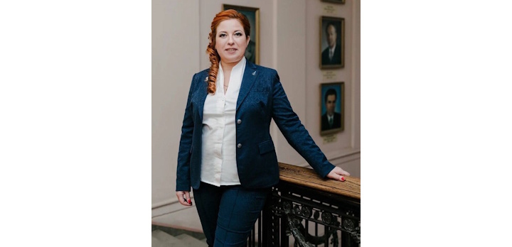 Поздравление ректора Верхневолжского ГАУ - Екатерины Евгеньевны Малиновской!