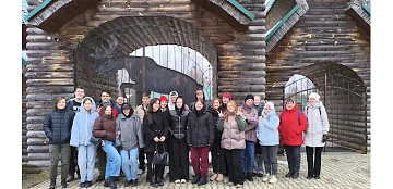 Выездное занятие на на лосиной ферме в Сумароково!