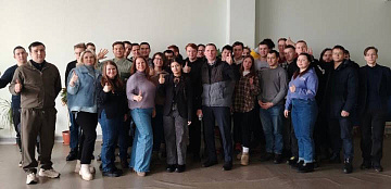 Рабочая встреча с представителями компании «КонсультантПлюс»!