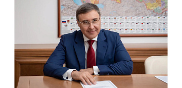 Валерий Фальков поздравил студентов и преподавателей с началом учебного года!