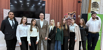 В Верхневолжском ГАУ прошла лекция для будущих ветеринаров и кинологов!