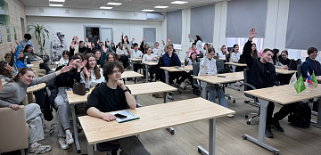 Открытая лекция совместно с компанией «Агроинтеллект» для студентов ветеринарного факультета!