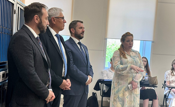 Жаркая неделя в в Университетском ветеринарном центре ВГАУ!
